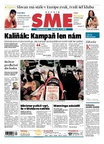 Obálka e-magazínu SME 31.7.2013