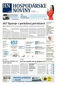 Obálka e-magazínu Hospodárske noviny 06.02.2014