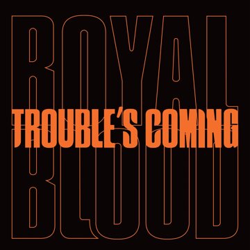 Obálka uvítací melodie Trouble’s Coming