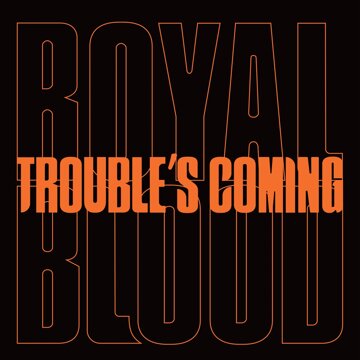 Obálka uvítací melodie Trouble’s Coming