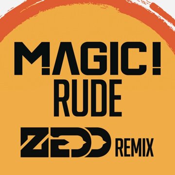 Obálka uvítací melodie Rude (Zedd Remix)