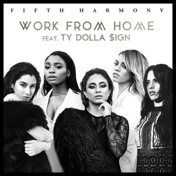 Obálka uvítací melodie Work from Home