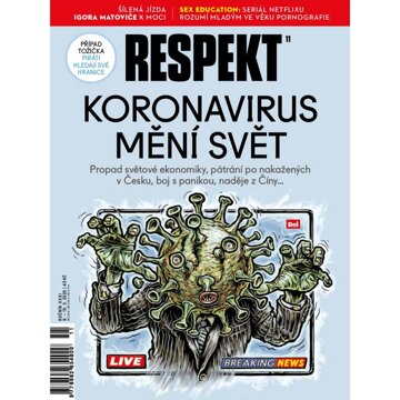 Obálka audioknihy Respekt 11/2020