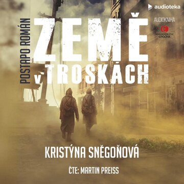 Obálka audioknihy Země v troskách