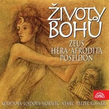 Obálka audioknihy Životy bohů