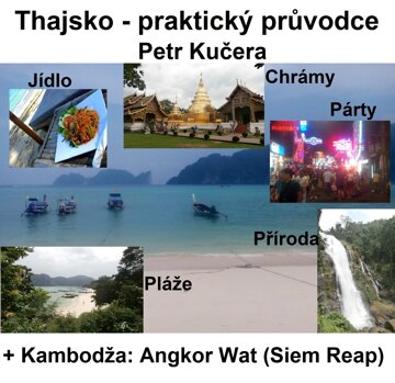 Obálka knihy Thajsko - Praktický průvodce