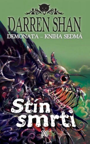 Obálka knihy Demonata 7 - Stín smrti