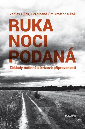 Obálka knihy Ruka noci podaná