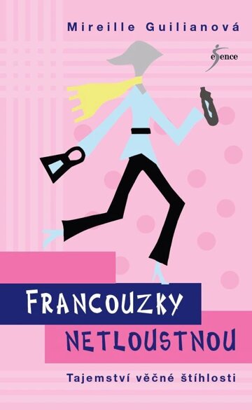 Obálka knihy Francouzky netloustnou
