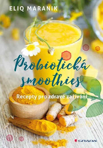 Obálka knihy Probiotická smoothies