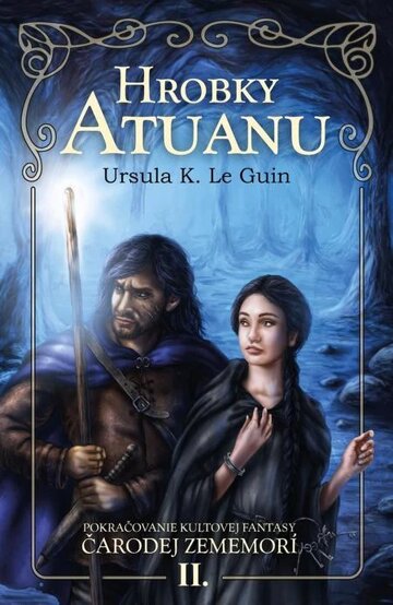 Obálka knihy Hrobky Atuanu