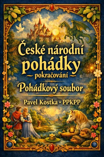 Obálka knihy České národní pohádky – pokračování