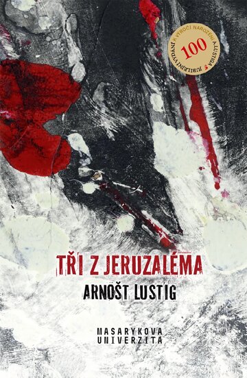 Obálka knihy Tři z Jeruzaléma