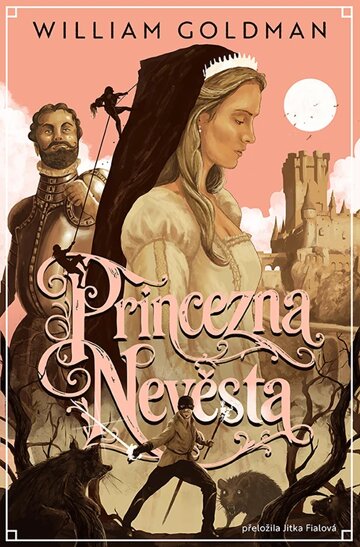 Obálka knihy Princezna Nevěsta