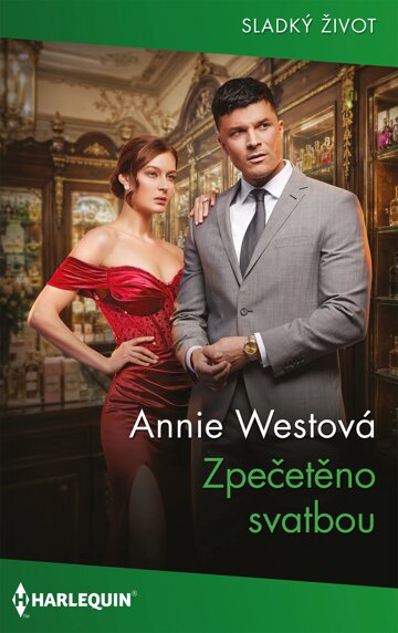 Obálka knihy Zpečetěno svatbou