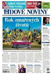 Lidové noviny 24.2.2023