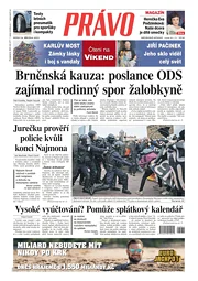 Deník Právo 24.3.2023