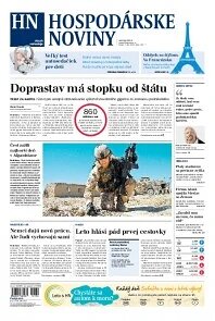 Obálka e-magazínu Hospodárske noviny 09.07.2014