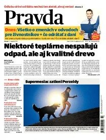 Obálka e-magazínu Pravda 12. 8. 2014