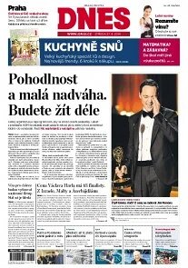 Obálka e-magazínu MF Dnes 27.8.2014