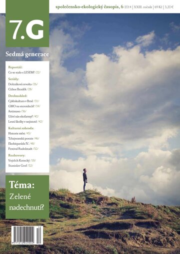 Obálka e-magazínu Sedmá generace 6/2014