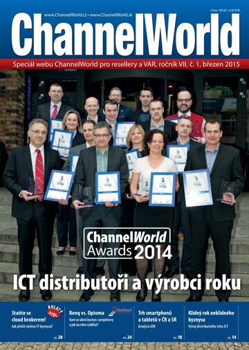 Obálka e-magazínu ChannelWorld 1/2015