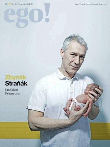 Obálka e-magazínu Hospodářské noviny - příloha Ego! 040 - 26.2.2016 Magazín ego!