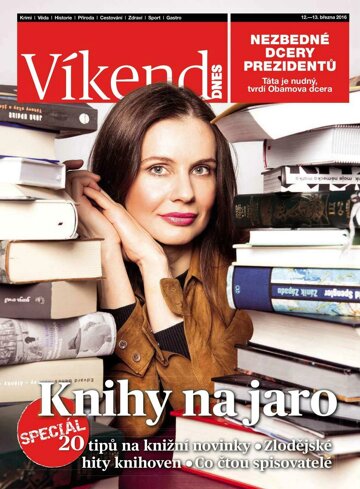 Obálka e-magazínu Víkend DNES Magazín - 12.3.2016