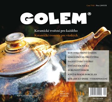 Obálka e-magazínu Golem 1/2014