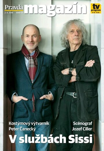 Obálka e-magazínu Magazín Pravdy 2. 6. 2016