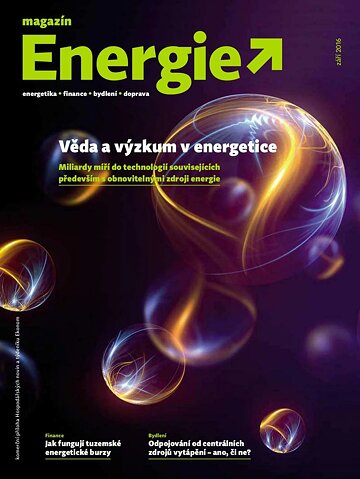 Obálka e-magazínu Ekonom 38 - 22.09.2016 - příloha Magazín Energie