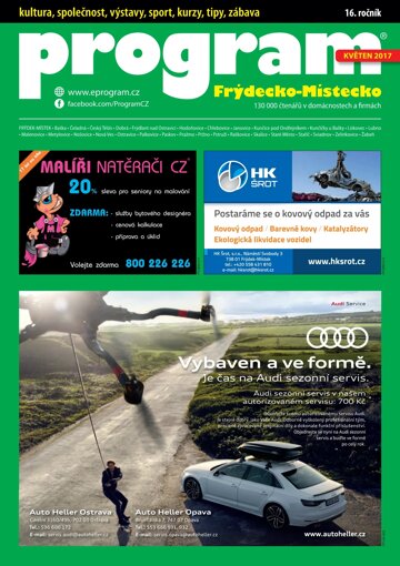 Obálka e-magazínu Program FM 05-2017