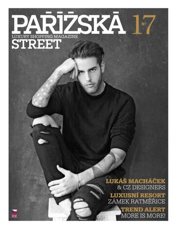 Obálka e-magazínu Pařížská street 2017/01