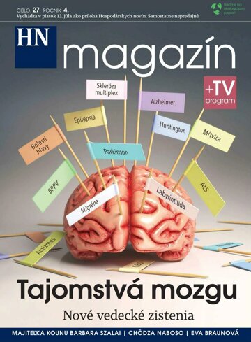 Obálka e-magazínu Prílohy HN magazín 27/4