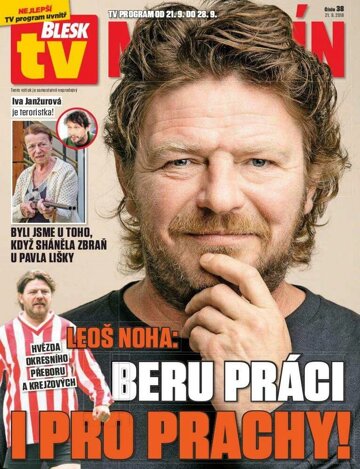 Obálka e-magazínu Příloha Blesk Tv - 21.9.2018