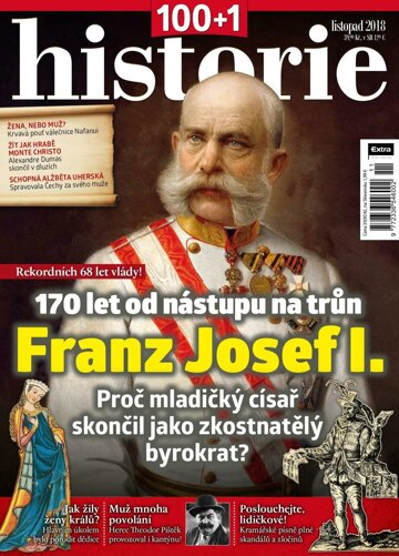 Obálka e-magazínu 100+1 historie 11/2018