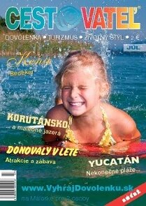 Obálka e-magazínu Cestovateľ 7/2012