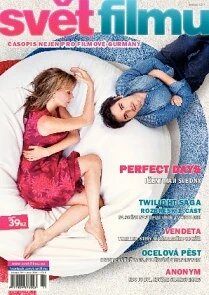 Obálka e-magazínu Svět filmu Listopad 2011