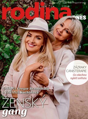 Obálka e-magazínu Magazín RODINA DNES - 31.5.2019