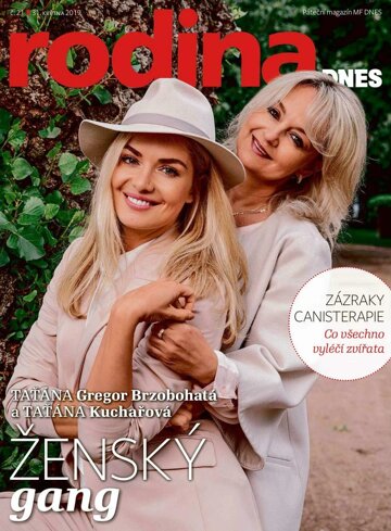 Obálka e-magazínu Magazín RODINA DNES - 31.5.2019