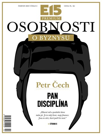 Obálka e-magazínu E15 Premium 5/2019