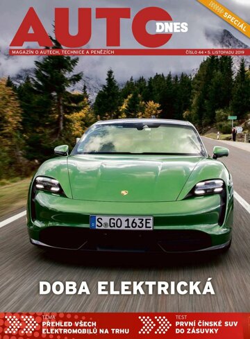 Obálka e-magazínu Auto DNES 5.11.2019