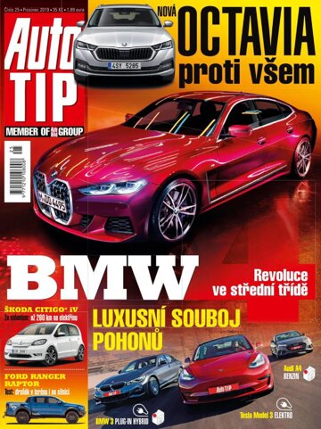 Obálka e-magazínu Auto TIP 25/2019