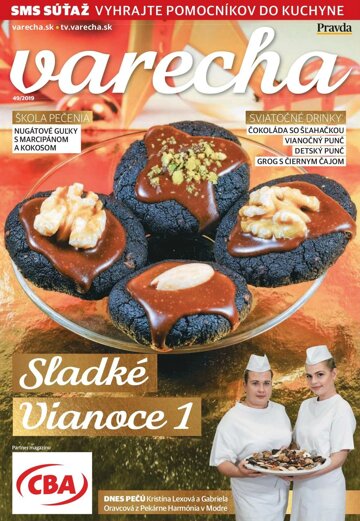 Obálka e-magazínu Varecha 6. 12. 2019