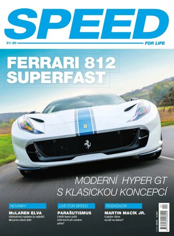 Obálka e-magazínu Speed 1/2020