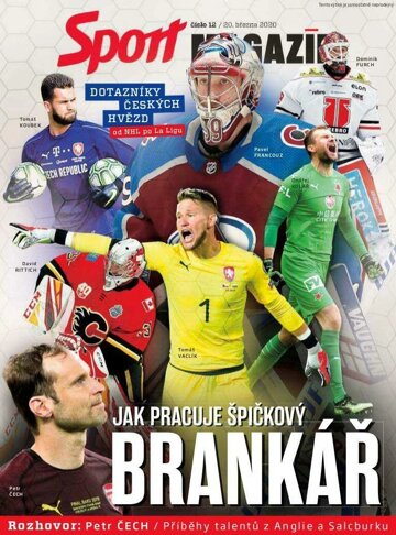Obálka e-magazínu Příloha Sport magazín - 20.3.2020