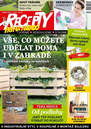 Obálka e-magazínu Recepty prima nápadů 4/2020