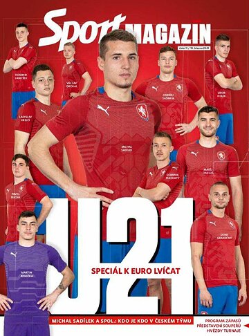 Obálka e-magazínu Příloha Sport magazín - 19.3.2021