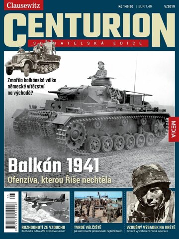 Obálka e-magazínu CENTUION SBĚR. EDICE V/2019