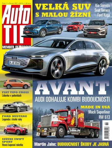 Obálka e-magazínu Auto TIP 11/2021